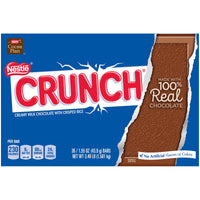 Crunch Candy Bar, 1.55 oz, 36-count