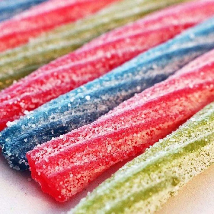 Sour Punch Twists, Variety, 180-count