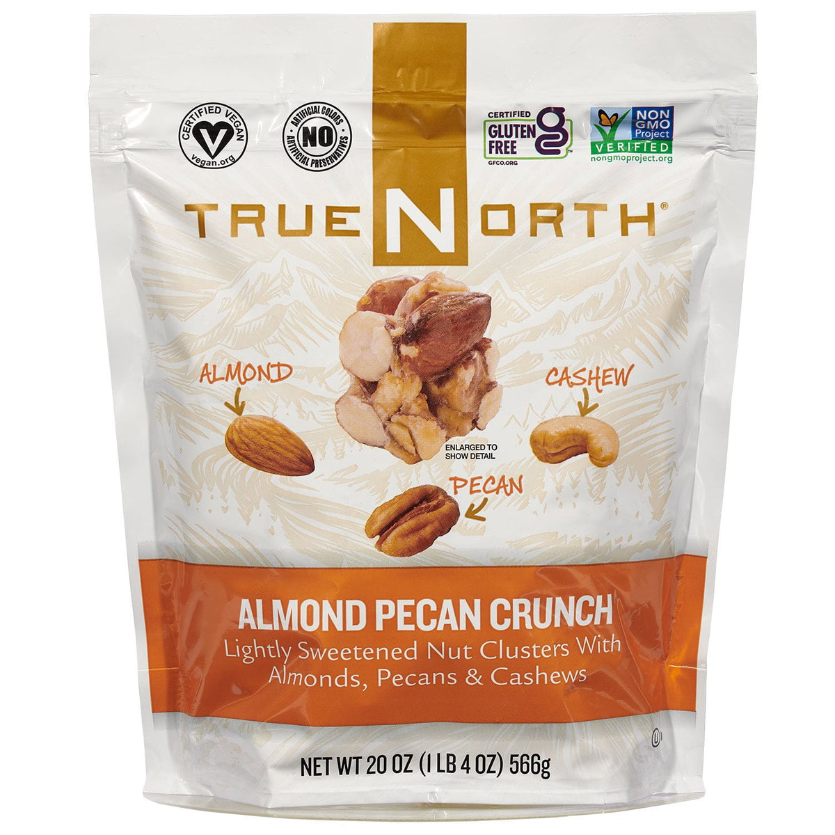 True North Almond Pecan Crunch, 20 oz.