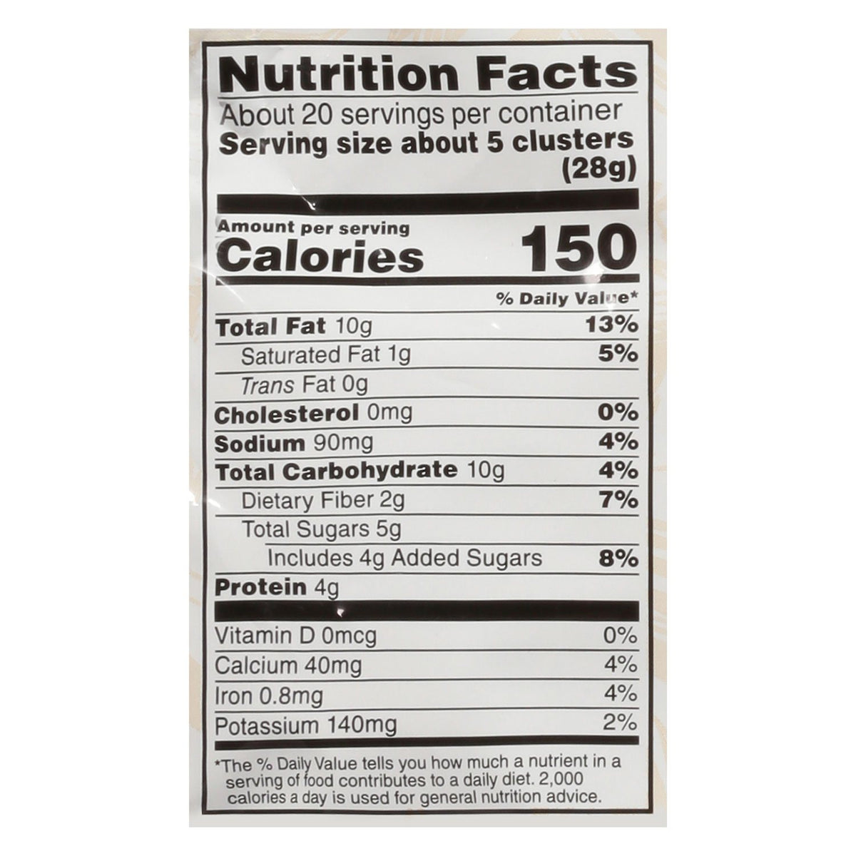 True North Almond Pecan Crunch, 20 oz.