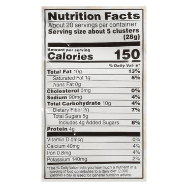 True North Almond Pecan Crunch, 20 oz.