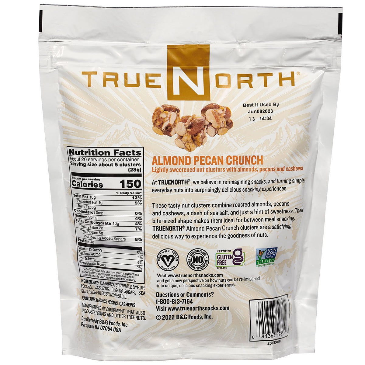True North Almond Pecan Crunch, 20 oz.