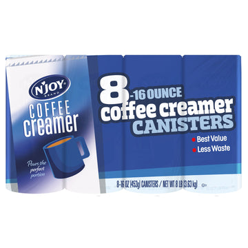 N'Joy Powdered Creamer, Original, 16 oz, 8-count