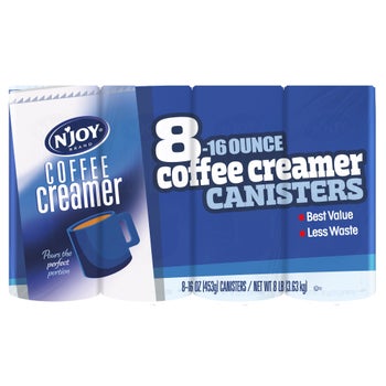 N'Joy Powdered Creamer, Original, 16 oz, 8-count