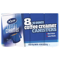 N'Joy Powdered Creamer, Original, 16 oz, 8-count