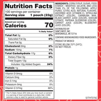 Member's Mark Fruity Snacks, 0.8 oz., 100 pk.