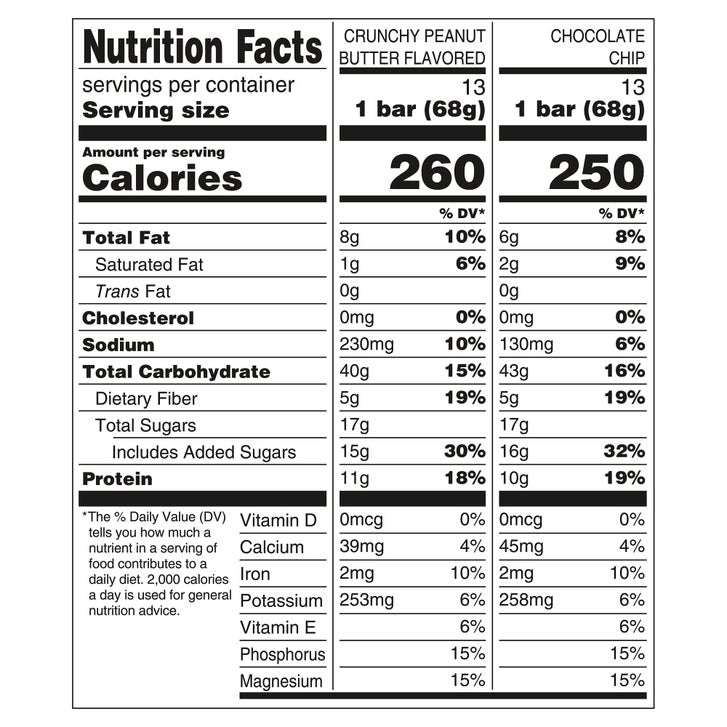 CLIF BAR Energy Bar, Variety Pack, 2.4 oz, 26 ct