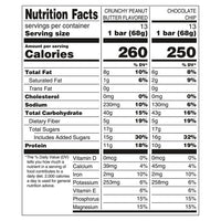 CLIF BAR Energy Bar, Variety Pack, 2.4 oz, 26 ct