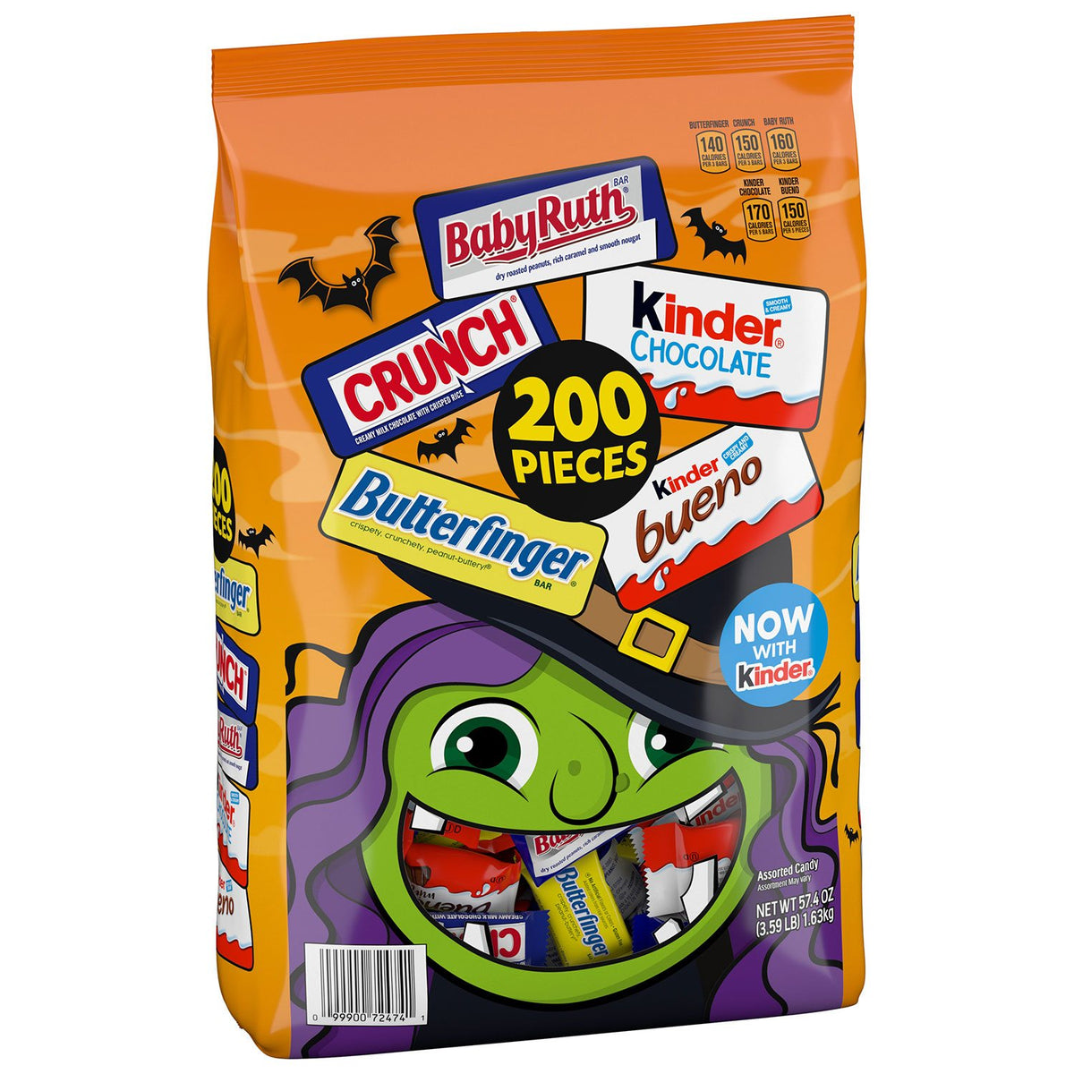 Ferrero Halloween Candy, Variety Pack, 200 pcs.