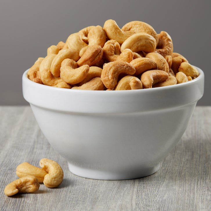 Kirkland Signature Fancy Whole Cashews, Unsalted, 2.5 lbs