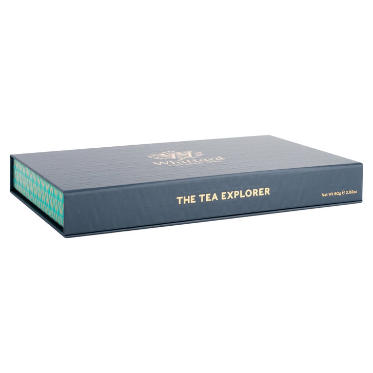 Whittard The Tea Explorer Gift Box, 40 Total Teabags