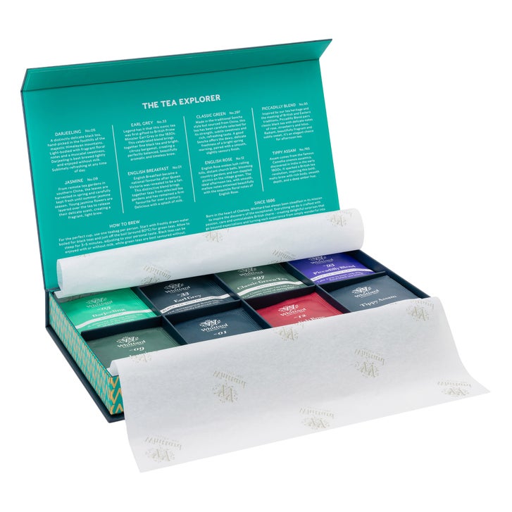 Whittard The Tea Explorer Gift Box, 40 Total Teabags