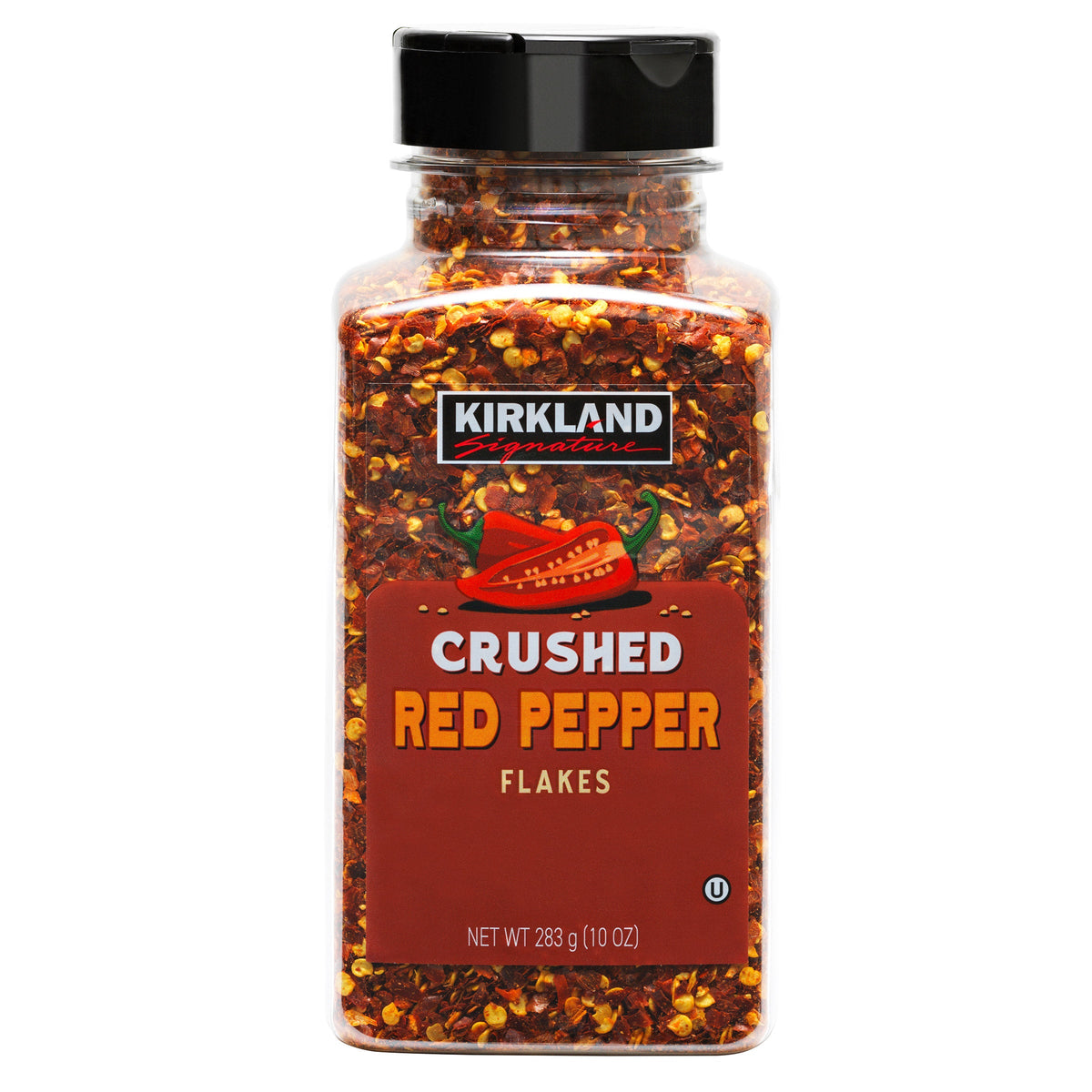 Kirkland Signature, Crushed Red Pepper, 10 oz