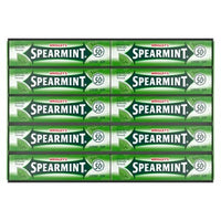 Wrigley's Spearmint Chewing Gum, 5-sticks, 40-count