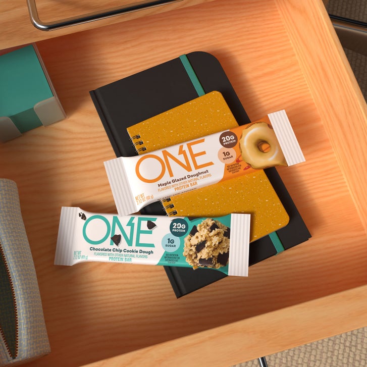 ONE Protein Bar, Variety Pack, 2.12 oz, 16-count