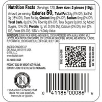 Andes Mints, Creme de Menthe, 240-count