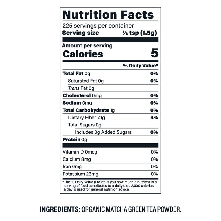 Kirkland Signature Organic Matcha Green Tea Powder, 12 oz
