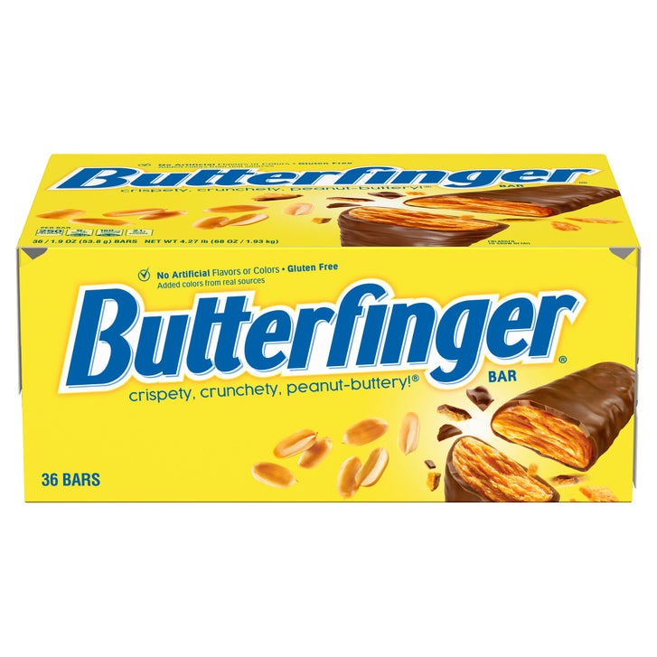 Butterfinger Candy Bar, 1.9 oz, 36-count