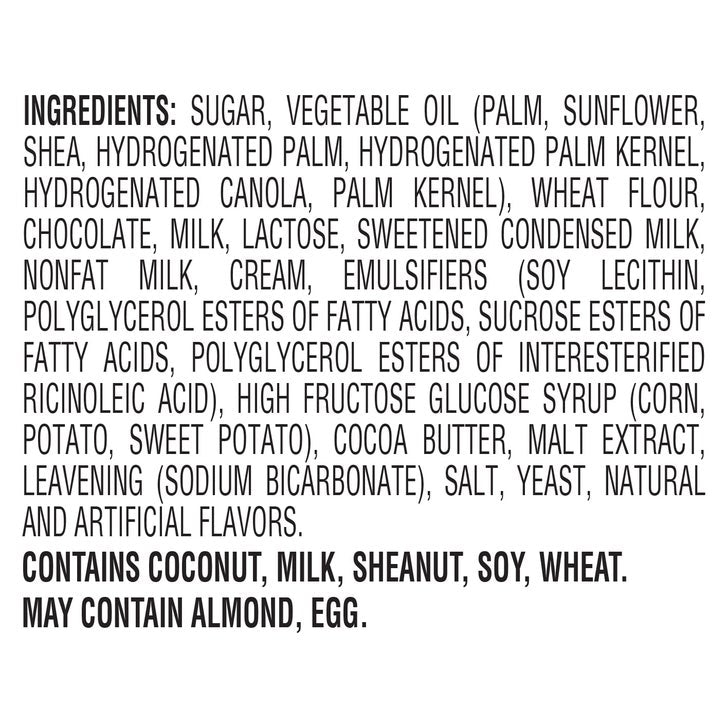 Meiji Chocorooms, Chocolatey Cap with a Crispy Cracker, 0.75 oz, 24-count