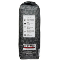 Kirkland Signature Colombian Supremo Coffee, Whole Bean, 3 lbs