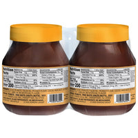 Nutella Peanut Spread with Cocoa, 26.5 oz, 2-count