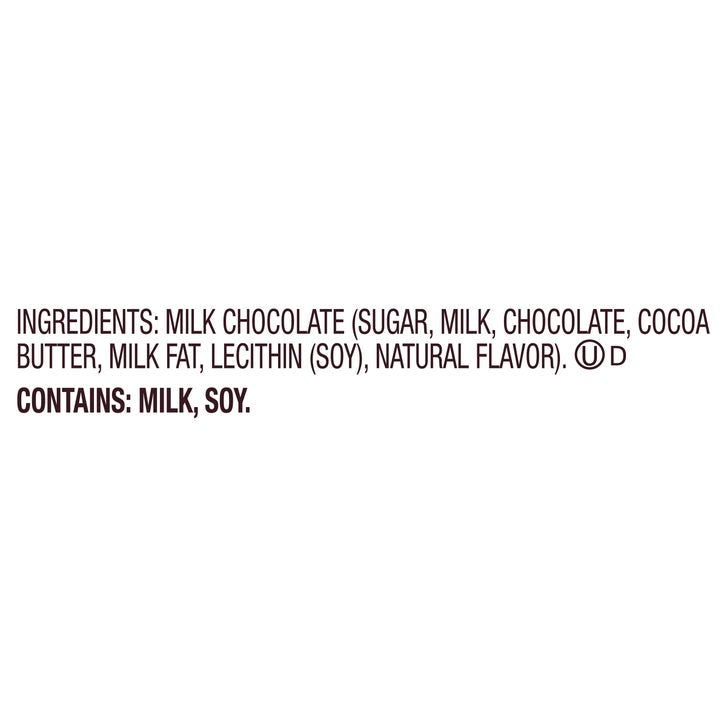 Hershey's Kisses, Milk Chocolate, 56 oz