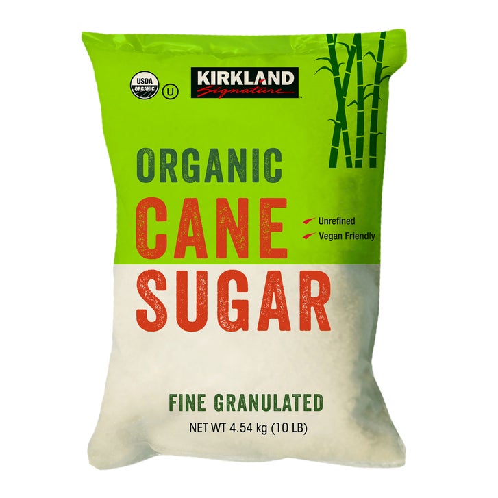 Kirkland Signature, Organic Sugar, 10 lbs
