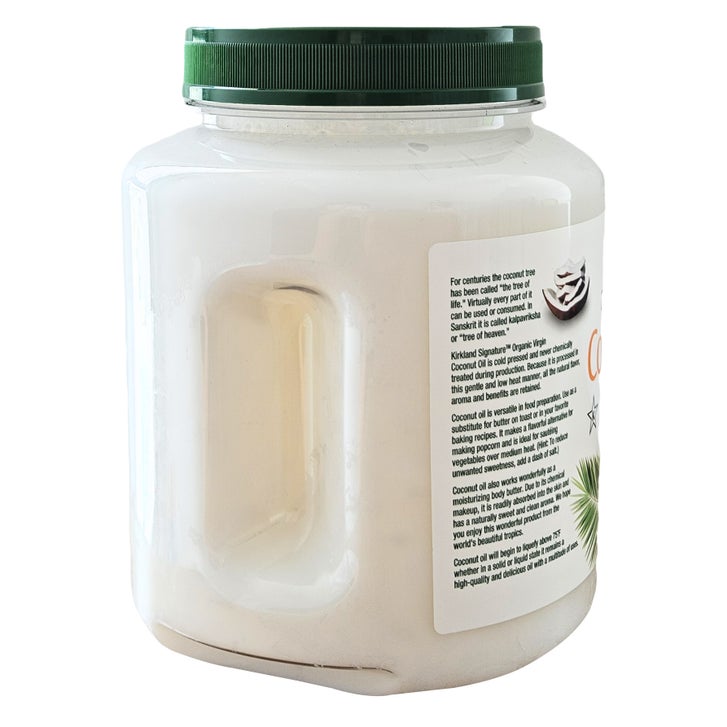 Kirkland Signature, Organic Virgin Coconut Oil, 84 fl oz