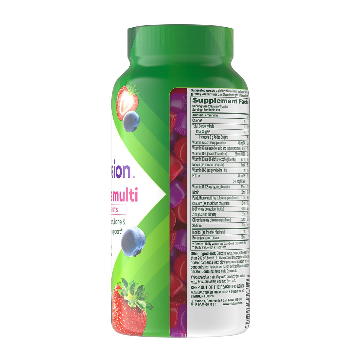 Vitafusion Women's Multivitamins Gummy Vitamins, 220 ct.