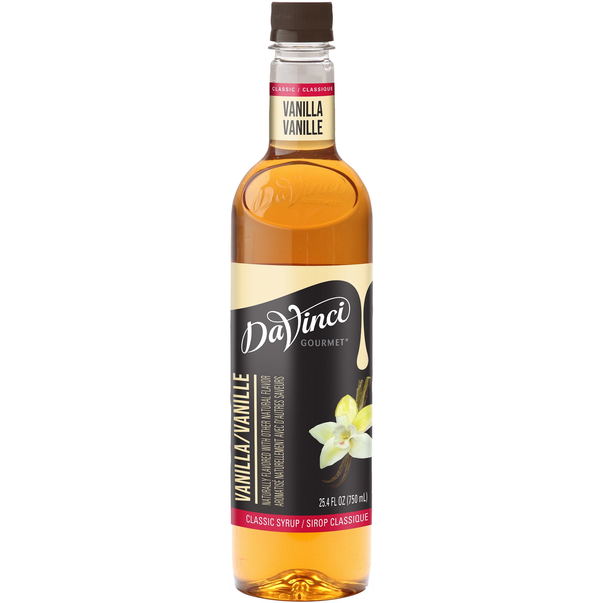 DaVinci Classic Syrup, Vanilla, 25.4 oz