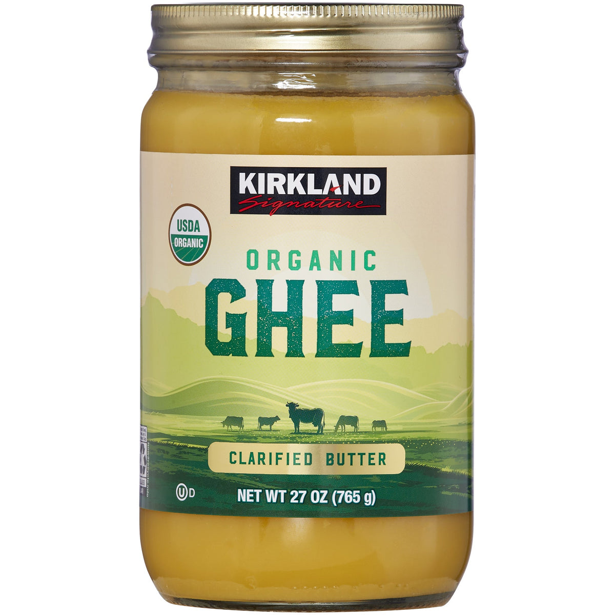 Kirkland Signature Organic Ghee Clarified Butter, 27 oz