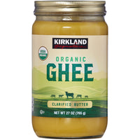 Kirkland Signature Organic Ghee Clarified Butter, 27 oz