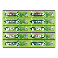 Wrigley's Doublemint Chewing Gum, 5-sticks, 40-count