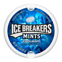 Ice Breakers Mints, Cool Mint, 1.5 oz, 8-count
