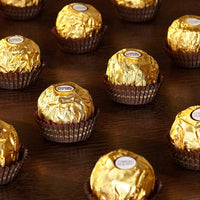 Ferrero Rocher, Milk Chocolate Hazelnut Candy, 21.2 oz, 48 Count