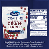 Ocean Spray Craisins, Original Dried Cranberries, 48 oz.