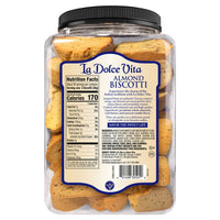 La Dolce Vita Classic Italian Biscotti, 40 oz