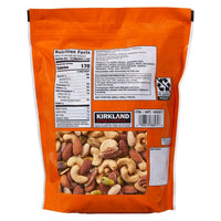 Kirkland Signature Extra Fancy Mixed Nuts, Unsalted, 2.5 lbs