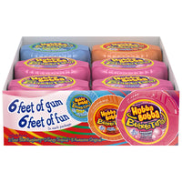 Hubba Bubba Bubble Gum Tape, Variety Pack, 2 oz, 12-count