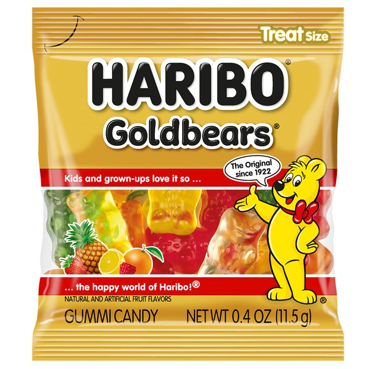 Haribo Gummi Candy Happy Mix Variety Pack, 120-count