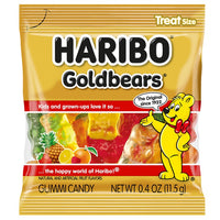 Haribo Gummi Candy Happy Mix Variety Pack, 120-count