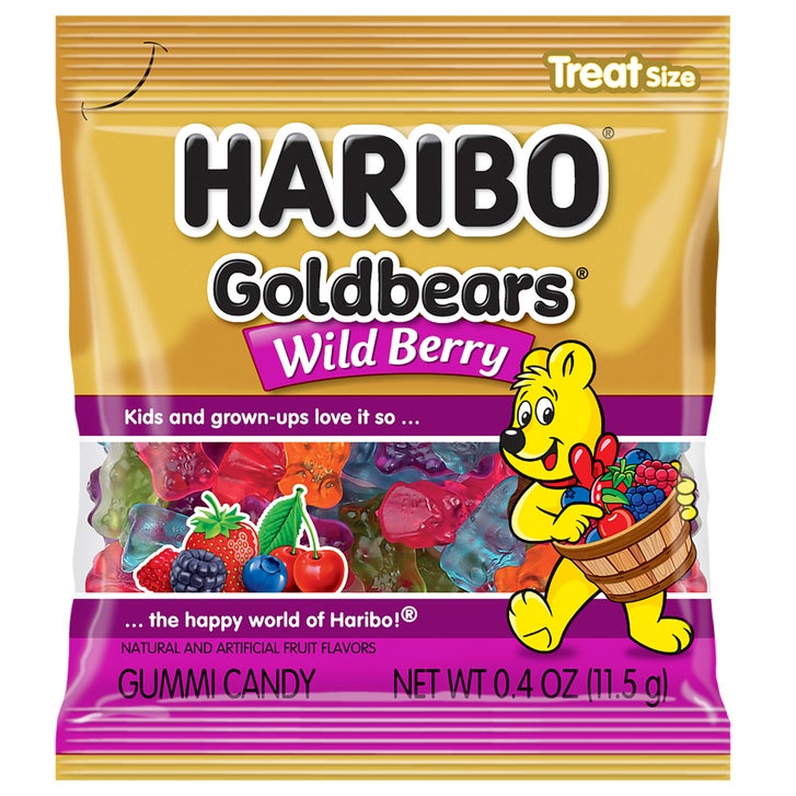 Haribo Gummi Candy Happy Mix Variety Pack, 120-count