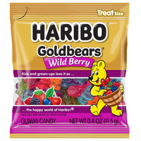 Haribo Gummi Candy Happy Mix Variety Pack, 120-count