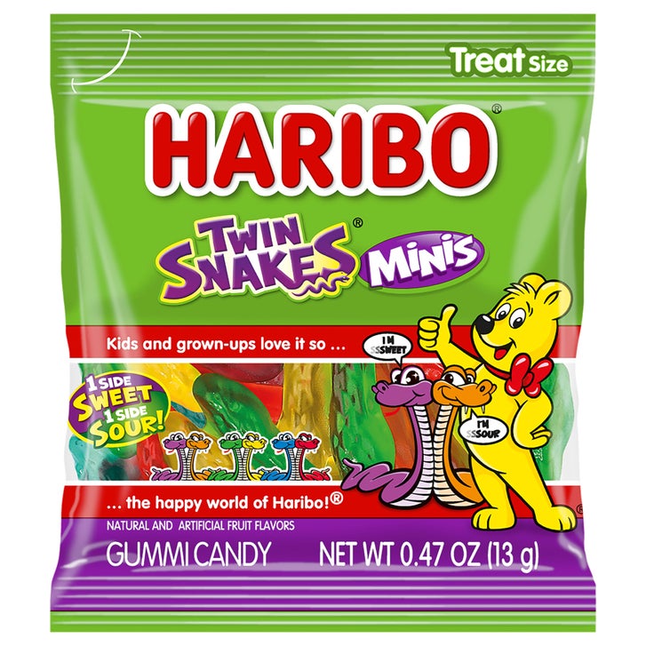 Haribo Gummi Candy Happy Mix Variety Pack, 120-count