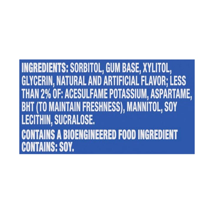 Trident Sugar Free Gum, Original, 14-count, 15-pack