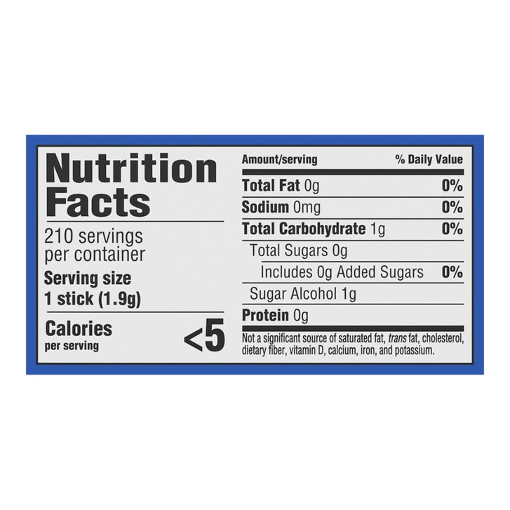 Trident Sugar Free Gum, Original, 14-count, 15-pack