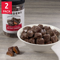Sanders Dark Chocolate Sea Salt Caramels 36 oz., 2-pack