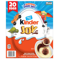 Kinder Joy Eggs, Treat + Toy, 0.7 oz, 20-count
