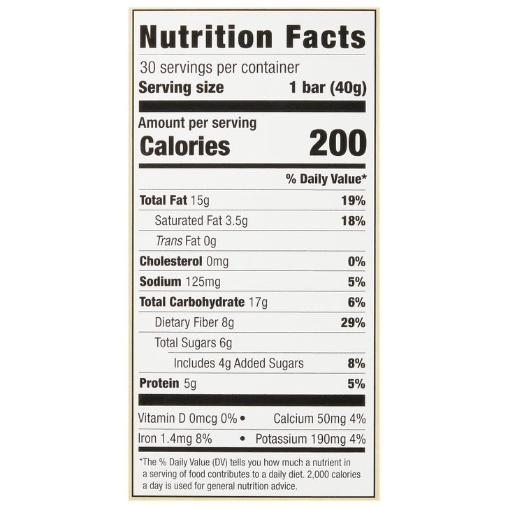 Kirkland Signature Nut Bars, 1.41 oz, 30-count