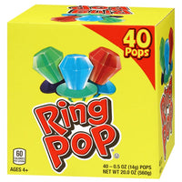 Ring Pops Variety, .5 oz, 40-pack